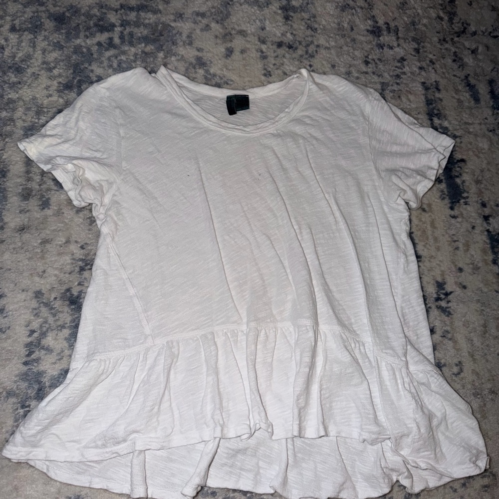 Anthropologie White Top